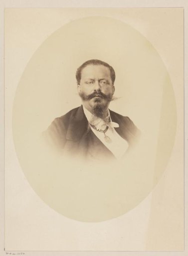 Portrait of Victor Emmanuel II, King of Italy