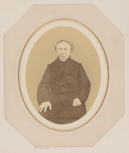 Portrait of Hendrik Frederik August Sasse