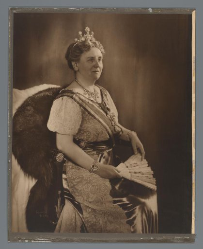 Portrait of Wilhelmina, Queen of the Netherlands