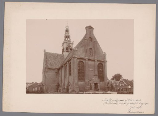 Westzijde Church or Bullekerk in Zaandam