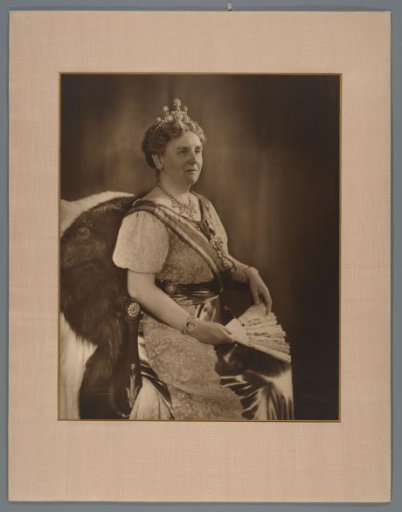 Portrait of Wilhelmina, Queen of the Netherlands