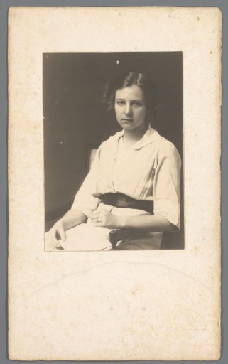 Portrait of an unknown woman, Surabaya