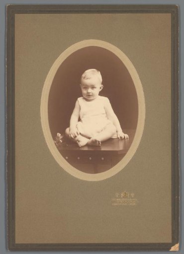 Portrait of an unknown child