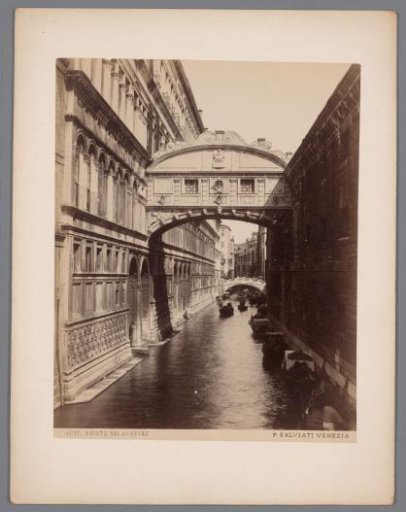 Bridge of Sighs in Venice