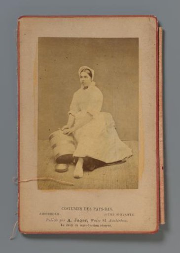 Portrait of an unknown maid from Amsterdam