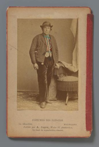 Portrait of an unknown man from Zeeland