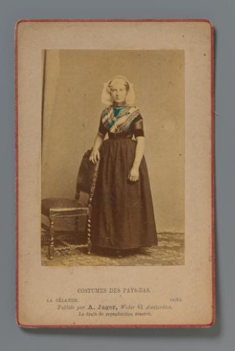 Portrait of an unknown woman from Goes