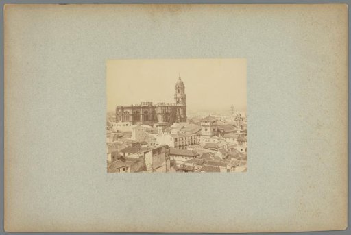 View of the Cathedral of Málaga