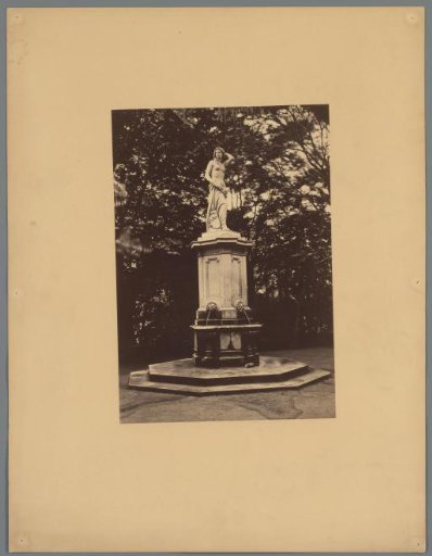 Statue of Danubia, Called the Donauweibchen, Vienna