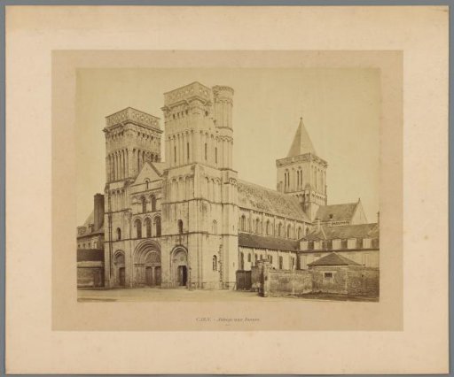 Abbaye aux Dames, Caen