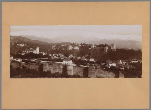 View of the Alhambra, Granada