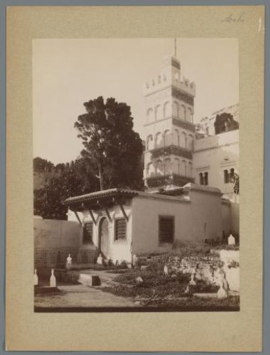 Sidi Abderrahman Mosque in Algiers