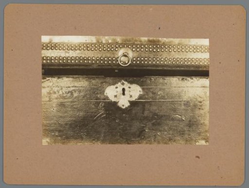 Lock of a suitcase by G.H. Howard