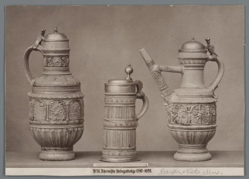 Two jugs and a mug from the Rhineland