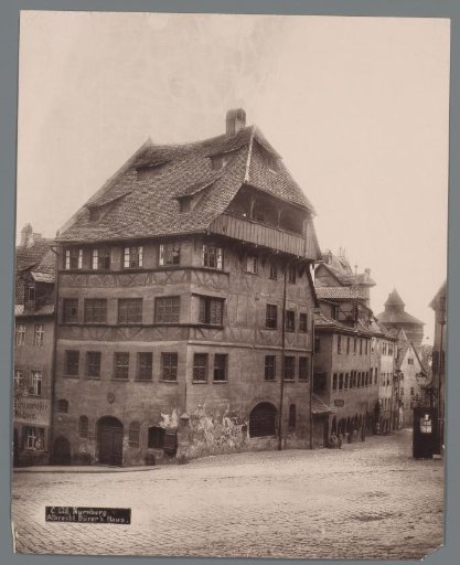 Albrecht-Dürer-Haus, Nuremberg