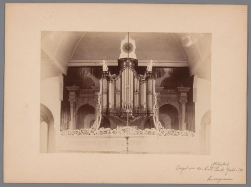 Organ in the St. Gallus Church in Bodegraven