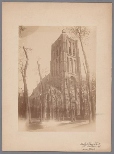 Great or Saint Catherine's Church in Brielle