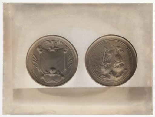 Two commemorative medals for Hendrick Vollenhove