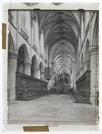 Church Interior in the Netherlands