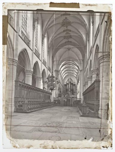 Church Interior in the Netherlands