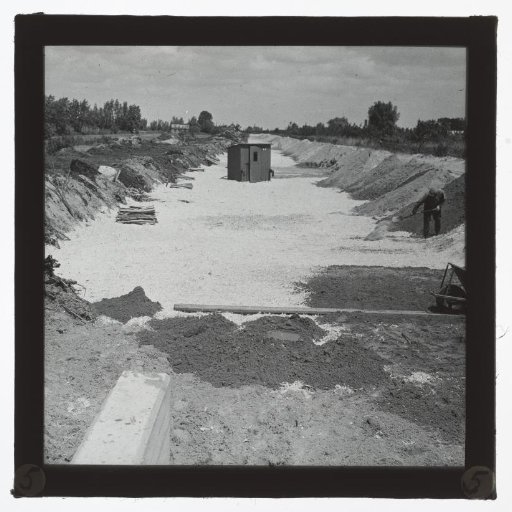 Road Under Construction, South Holland