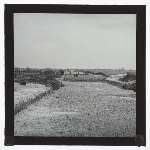 Road Under Construction, South Holland