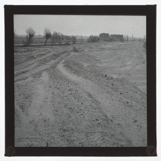 Road under construction, South Holland