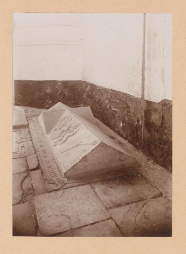 Tomb monument in the Great or Saint Catherine's Church in Brielle