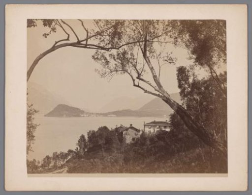 Landscape by a Bay, Probably in Italy
