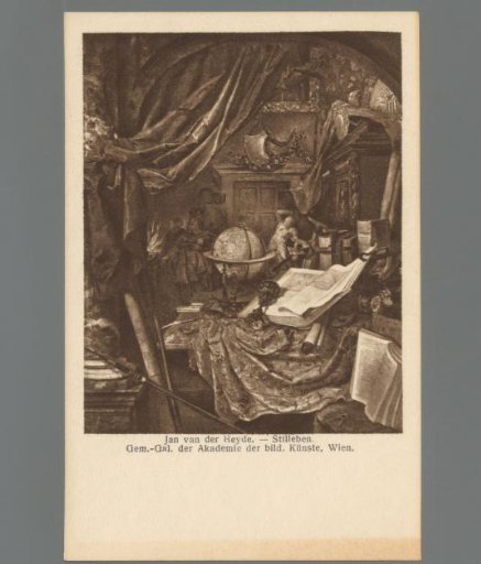 Jan van der Heyde. Still Life