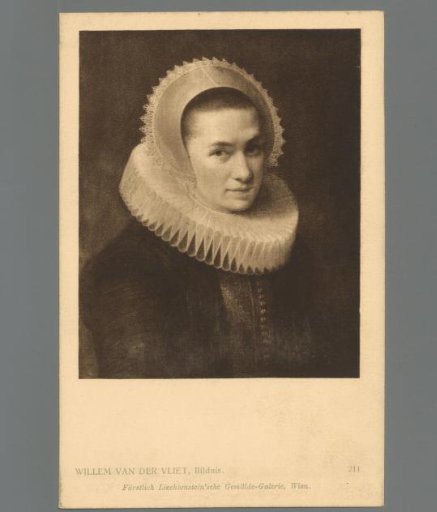 Willem van der Vliet, Portrait