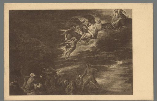 Leonard Bramer, Lazarus Carried into Abraham's Bosom