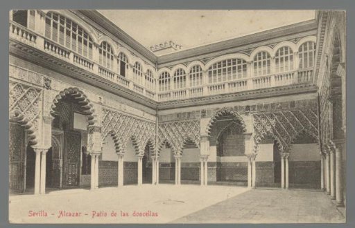 Sevilla. Alcazar. Patio de las doncellas