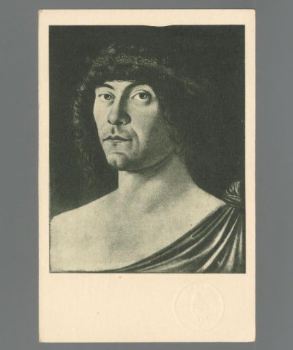 Portrait of a poet
