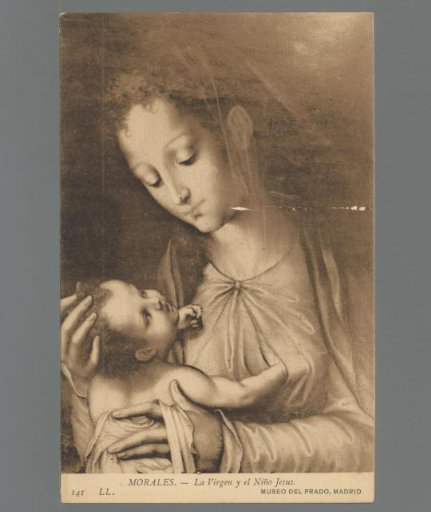 The Virgin and the Child Jesus