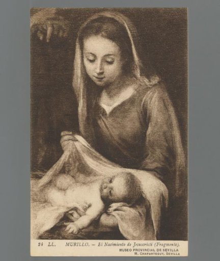 The Birth of Jesus Christ (Fragment)