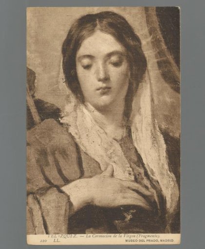 The Coronation of the Virgin (Fragment)