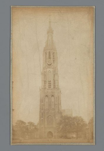 Tower of the New Church, Delft