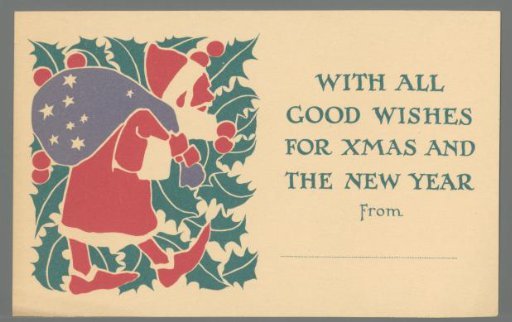 With All Good Wishes for XMas and the New Year from .....