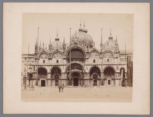 Façade of San Marco at Venice