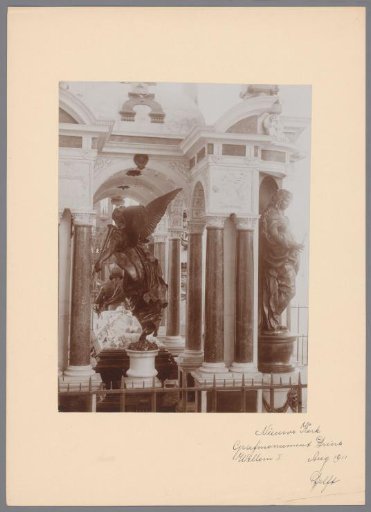 Tomb monument of William I Frederick in the New Church, Delft