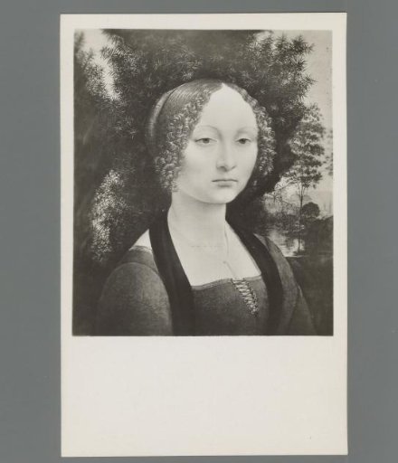 Portrait of Ginevra dei Benci