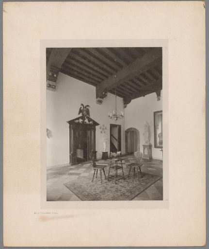 Interior of the Gemeenlandshuis, Delft