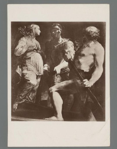 Aeneas, the Sibyl, and Charon