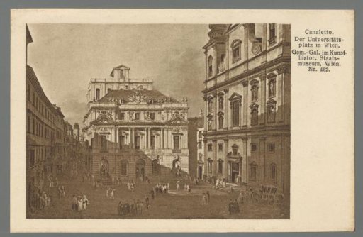 The University Square in Vienna