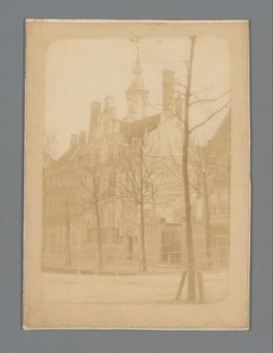 View of the Prinsenhof in Delft