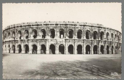 Nîmes (Gard). The Roman Amphitheatre
