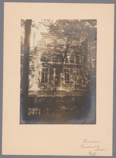 View of the Auction House in Delft