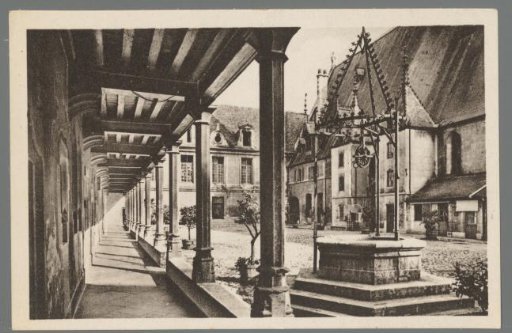 Beaune (Côte d'Or). The Hôtel Dieu