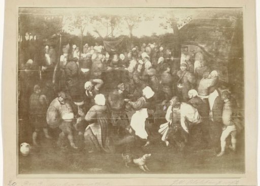 Painting Peasant Wedding by Pieter Brueghel II